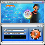 DVD-Cloner, DVD Copy Software screenshot